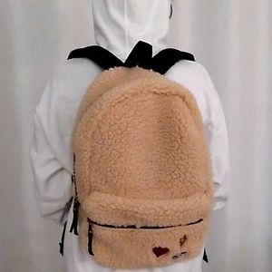 Vans off the wall sherpa backpack